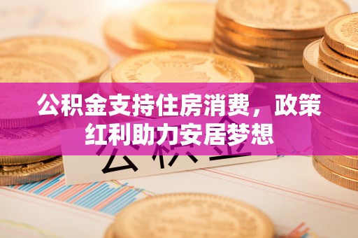 全国公积金支持住房消费，政策红利助力安居梦想