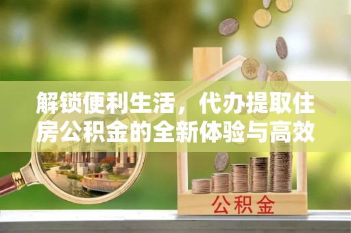 全国解锁便利生活，代办提取住房公积金的全新体验与高效策略