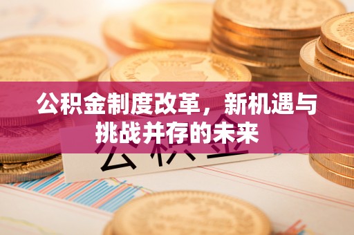 全国公积金制度改革，新机遇与挑战并存的未来