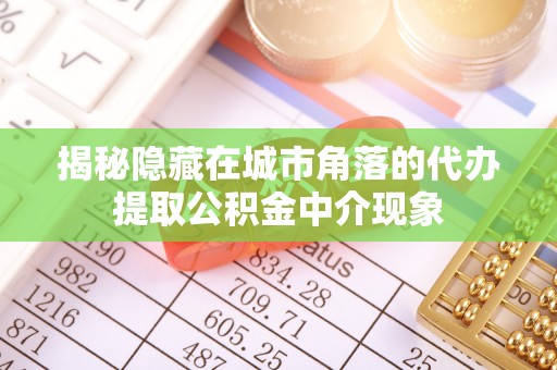 全国揭秘隐藏在城市角落的代办提取公积金中介现象