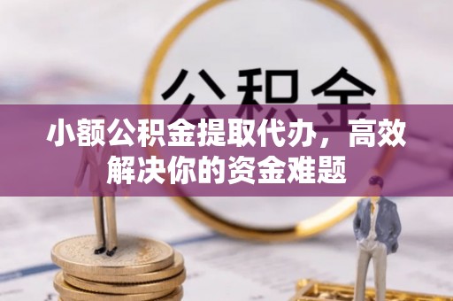 全国小额公积金提取代办，高效解决你的资金难题