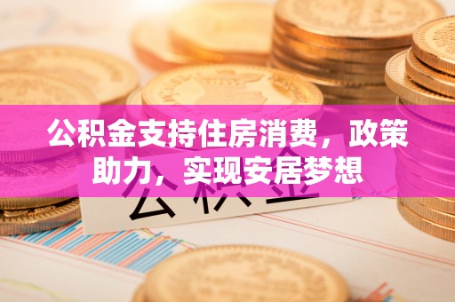 全国公积金支持住房消费，政策助力，实现安居梦想